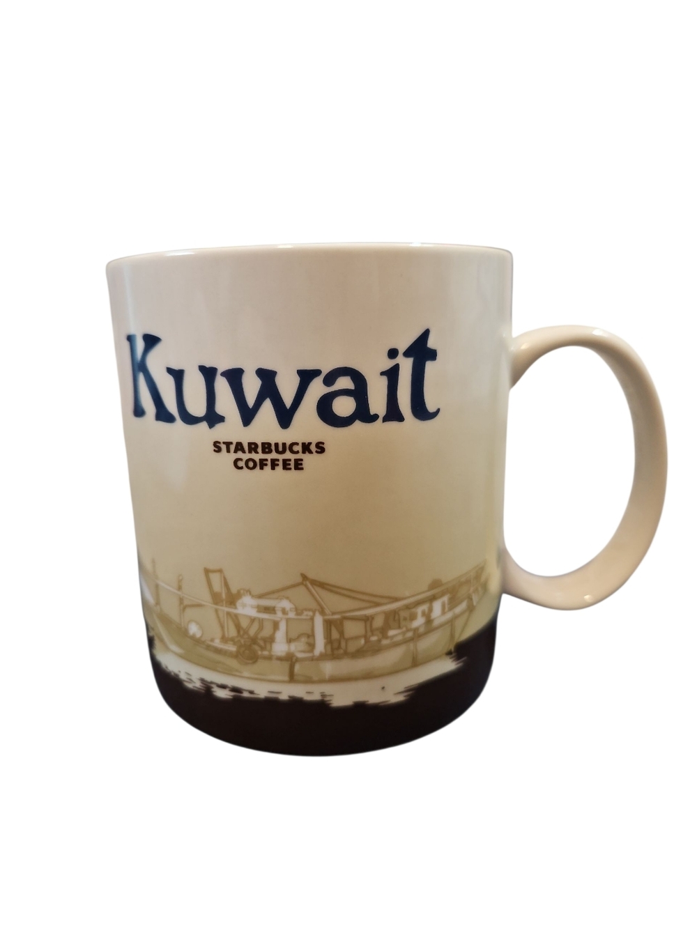 Starbucks Kuwait Coffee Mug 16 oz. International Global City Icon Series